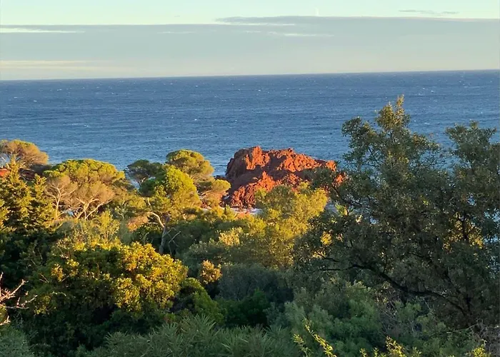 公寓 Paradis Bleu *