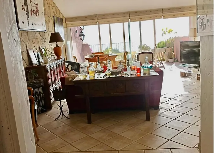 Paradis Bleu 公寓 Saint-Raphaël