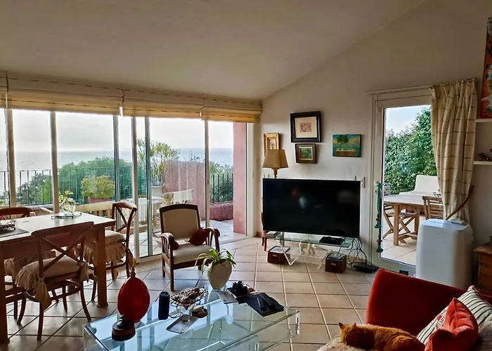 公寓 Paradis Bleu *